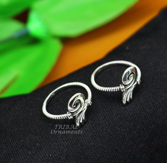 925 sterling silver uniquely handcrafted unique style antique look toe rings. best brides wedding jewelry ethnic  tribal jewelry ytr18 - TRIBAL ORNAMENTS