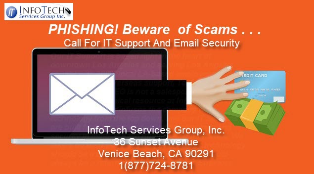 Email scams like phishing can disrupt your business.