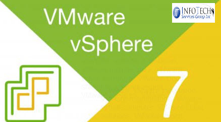 VMware virtualization and cloud solutions, including vSphere, installation and maintenance by InfoTech Services Group